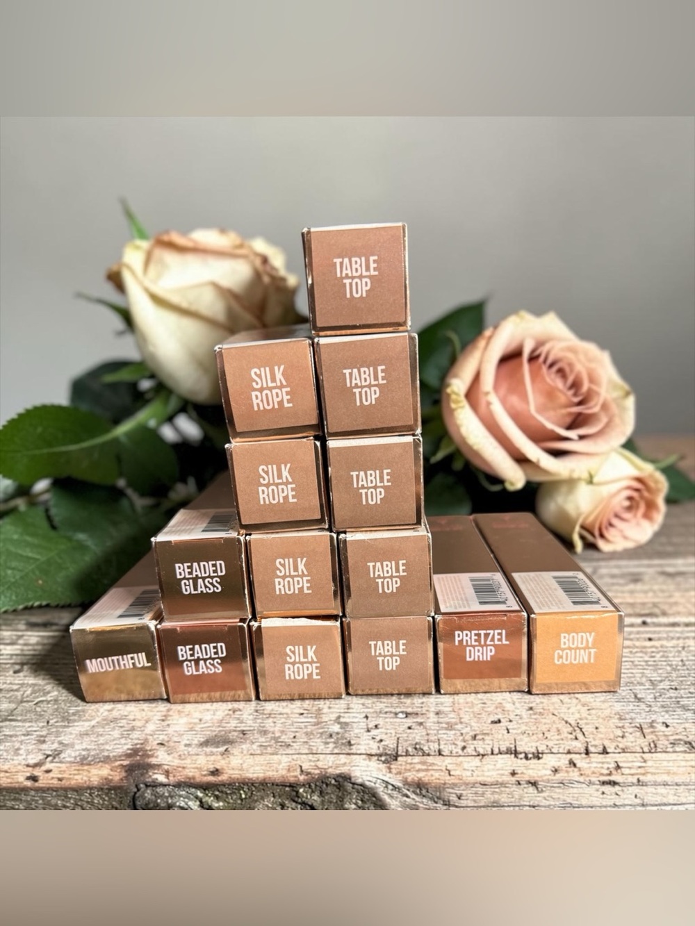 🤎JEFFREE STAR🤎Lot of 14 ‘The Gloss’ in Assorted Shades/NIB
